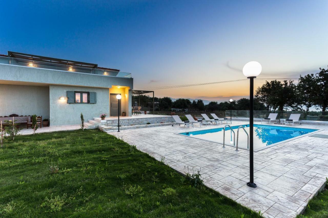 Iokasti Villa Atsipopoulo Dış mekan fotoğraf