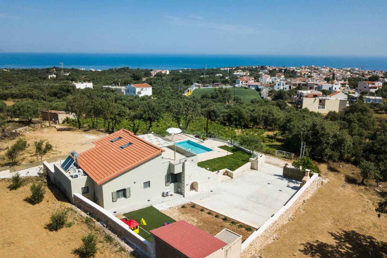 Iokasti Villa Atsipopoulo Dış mekan fotoğraf