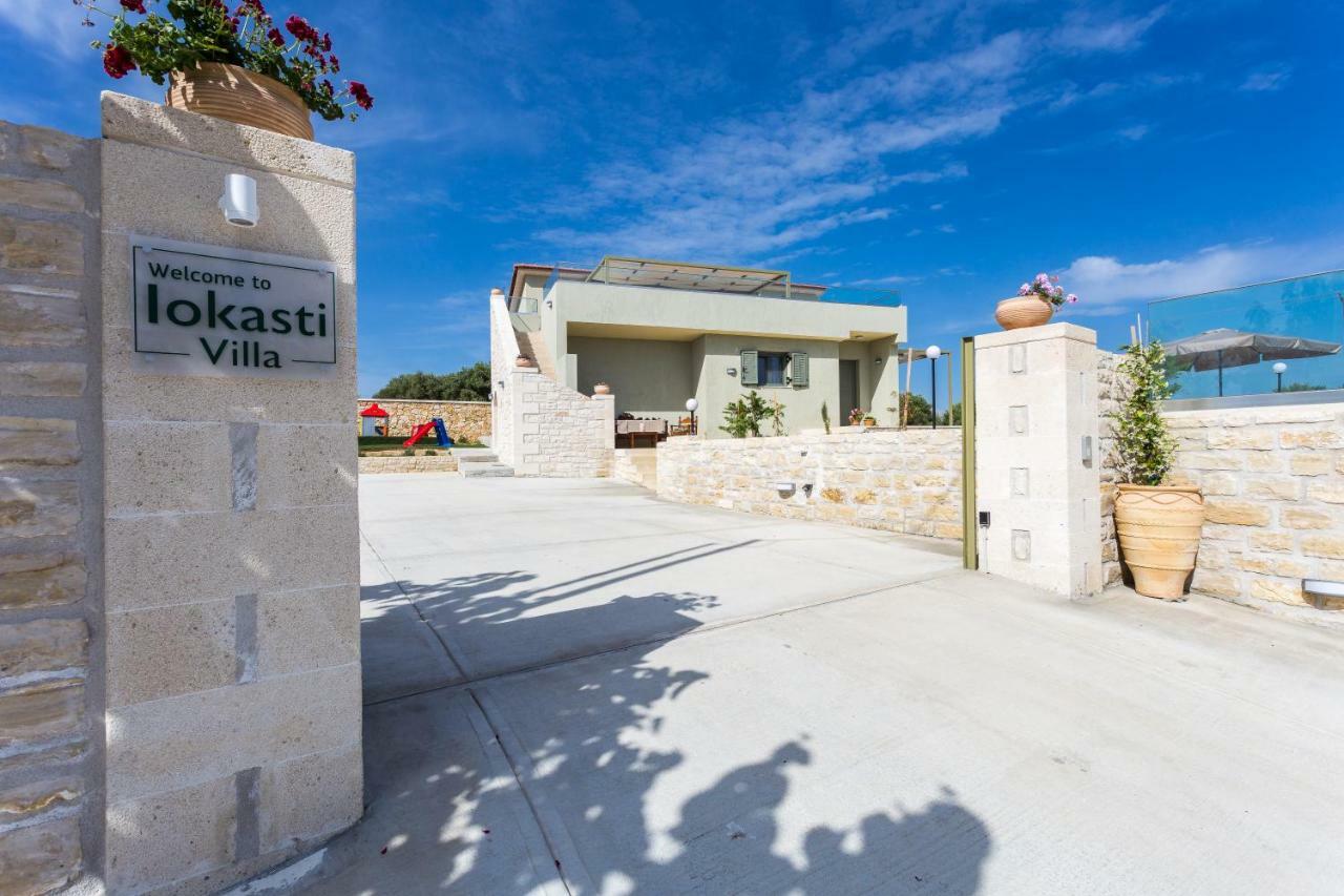 Iokasti Villa Atsipopoulo Dış mekan fotoğraf